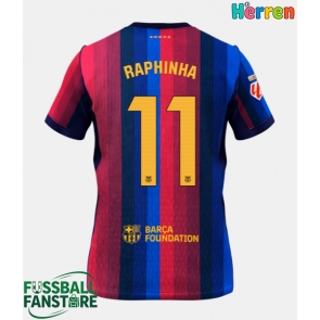 Barcelona Raphinha Belloli #11 Replik Heimtrikot 2026-27 Kurzarm